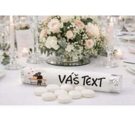 Svadobne Mentos žuvačky