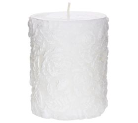 Ruža new valec malý 8x10 biely