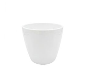 Obal biely kónický lesk. 24xv22cm