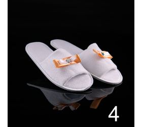 Svadobné papuče s mašličkou / kvietkom - Svadba