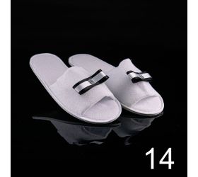 Svadobné papuče s mašličkou / kvietkom - Svadba