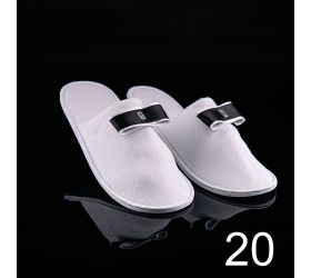 Svadobné papuče s mašličkou / kvietkom - Svadba