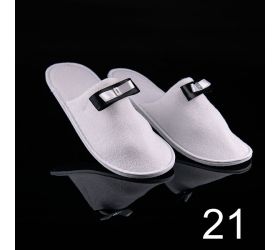 Svadobné papuče s mašličkou / kvietkom - Svadba