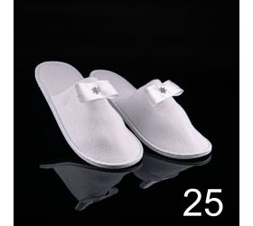 Svadobné papuče s mašličkou / kvietkom - Svadba