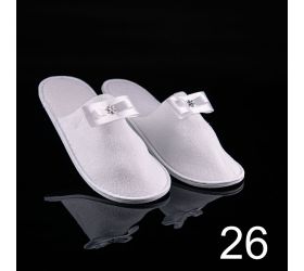 Svadobné papuče s mašličkou / kvietkom - Svadba