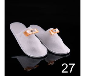 Svadobné papuče s mašličkou / kvietkom - Svadba