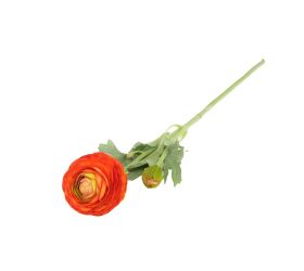 Ranunculus 51cm oranžový