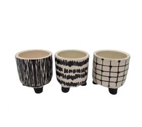 Obal na nožičkáchpot 3ass v7/pr.7cm