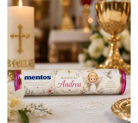 Drażetki Mentos na I Komunię Świętą / Bierzmowanie