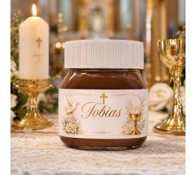 Mini Nutella w szklance dla gości