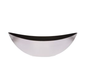 Loďka plast 55x13,5x17,5 strieborná