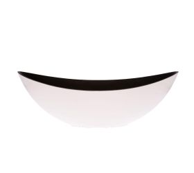 Loďka plast 39x13x13cm biela