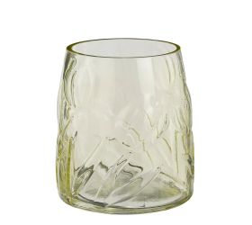 Váza sklo yvette h18xd16cm