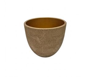 Obal hnedo-zlatá popraskaná 24xv22cm