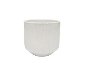 Obal ryha matná bianco 17xv16cm