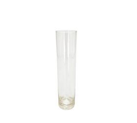 Váza valec sklo pr.6/v25cm