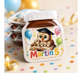 Mini nutella na urodziny
