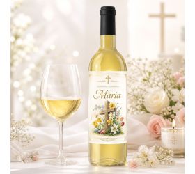 Wino na chrzciny, chlapec na šnúre