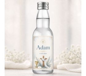 Mini buteleczka alkoholu na chrzciny