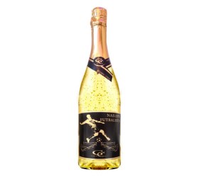 Wino musujące ze złotem dla najlepszego piłkarza