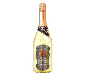 Wino musujące ze złotem na 18. urodziny - Wino musujące ze złotem na rocznicę