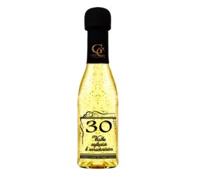 Wino musujące ze złotem na 30. urodziny - Wino musujące ze złotem