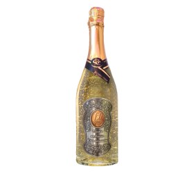 Wino musujące ze złotem na 60. urodziny - Wino musujące ze złotem na rocznicę