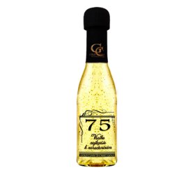 Wino musujące ze złotem na 75. urodziny - Wino musujące ze złotem na rocznicę