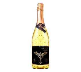 Wino musujące ze złotem dla najlepszego lekarza