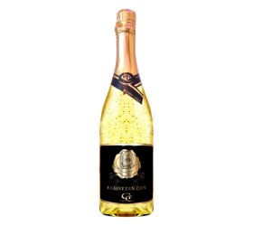 Wino musujące ze złotem na Dzień Kobiet