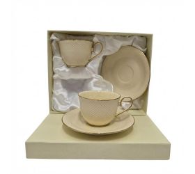 Šálka s podšálkou espresso s/2 krém