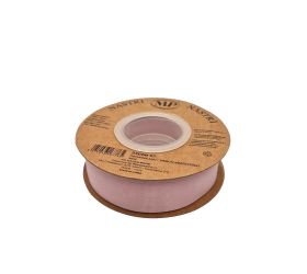 Stuha organza 2,5cm/20m púdrová 5392m 57
