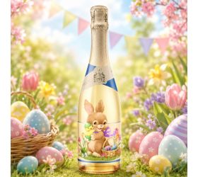 Szampan bezalkoholowy / alkoholowy na Wielkanoc