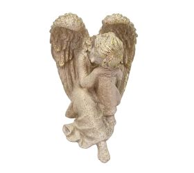 Anjel 20,5x24,5x23,5cm biely