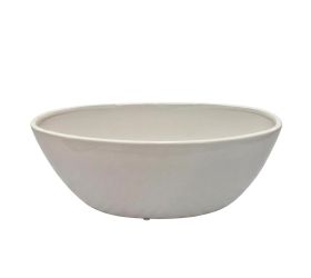 Obal ovál bianco 15x14x34,5cm