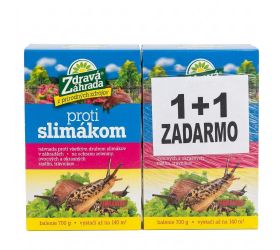 1+1 zdarma ferranish proti slimákom 700g