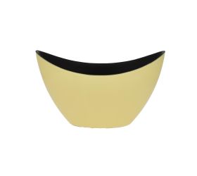 Loďka plast 20x12x9cm žltá