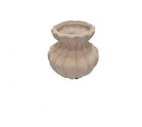 Váza biela v11/pr.11,5cm