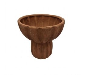 Váza hnedá v18,5/pr.19cm
