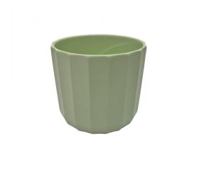 Obal sfaccet zelená v12,5/pr.13,5cm
