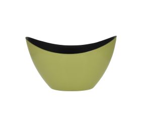Loďka plast 20x12x9cm bl.zelená