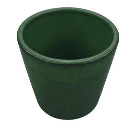 517fl/s mrazuvzd.obal keram s 19x18cm tm.zelený