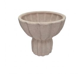 Váza biela v18,5/pr.19cm