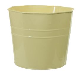 Obal plech 19x15cm žltý