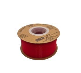 Stuha organza 4cm/20m červená 5392g 08