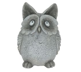 Sova obal mgo 22,5x23x31,5cm sivá