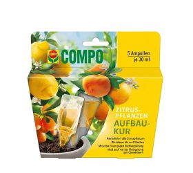 Pevná cenacompo citrusy regen.kúra 5x30ml