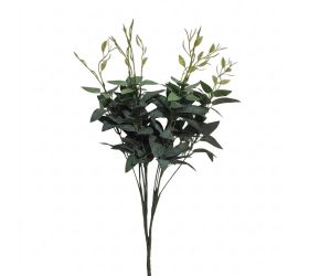 Zeleň drob. lístie zelené 48cm