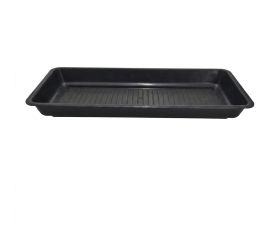 Miska pod hrantík garden 80 cm antracyt