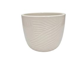 Osłonka leon cotton white 20 cm